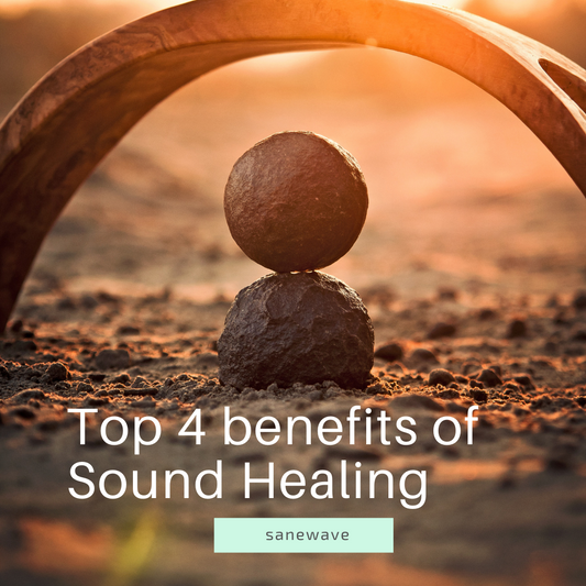 Top 4 benefits of sound healing